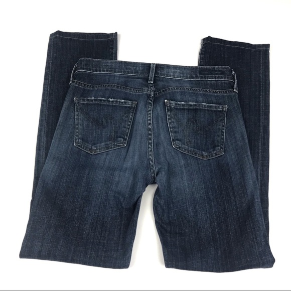 Citizens of Humanity Ava Low Rise Straight Leg 25 - Picture 3 of 7